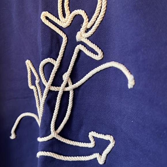 J.Crew Anchor Sweatshirt in Original Cotton Terry - Picture 3 of 6